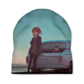 Шапка 3D Тяночка у Запорожца: в Ухте, 100% полиэстер | универсальный размер, печать по всей поверхности изделия |