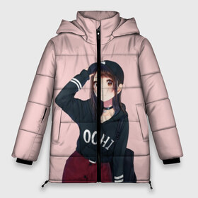 Женская зимняя куртка 3D с принтом Модница в Ухте, верх — 100% полиэстер; подкладка — 100% полиэстер; утеплитель — 100% полиэстер | длина ниже бедра, силуэт Оверсайз. Есть воротник-стойка, отстегивающийся капюшон и ветрозащитная планка. 

Боковые карманы с листочкой на кнопках и внутренний карман на молнии | anime | аниме | аниме арт | аниме девушка | аниме девушки | арт | девушка | девушка из аниме | девушки | красавица | красивая тянка | манга | манга девушка | рисунок | тян | тянка | тянки | тяночки