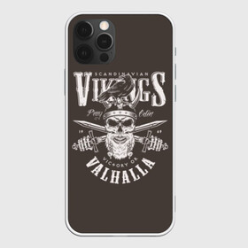 Чехол для iPhone 12 Pro Max с принтом Vikings в Ухте, Силикон |  | beard | bird | black | crow | death | emblem | evil | logo | mustache | retro | sign | skull | symbol | vikings | vintage | warriors | weapon | агрессия | борода | викинги | воины | ворона | зло | знак | кос | логотип | мечи | надпись | оружие | птица | р