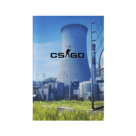 Обложка для паспорта матовая кожа с принтом Counter Strike в Ухте, натуральная матовая кожа | размер 19,3 х 13,7 см; прозрачные пластиковые крепления | awp | counter strike | cs go | cyber sport | game | skin | sport | авп | игры | кибер спорт | скин