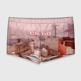 Мужские купальные плавки 3D counter strike mirage: в Ухте, Полиэстер 85%, Спандекс 15% |  | awp | counter strike | cs go | cyber sport | game | skin | sport | авп | игры | кибер спорт | скин