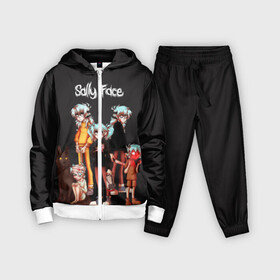 Детский костюм 3D с принтом Sally Face в Ухте,  |  | blue | diane | face | fisher | gizmo | henry | johnson | killer | larry | sally | генри | гизмо | джонсон | диана | ларри | лицо | салли | фейс | фишер