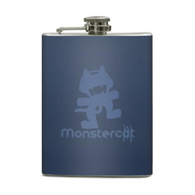 Фляга с принтом Monstercat в Ухте, металлический корпус | емкость 0,22 л, размер 125 х 94 мм. Виниловая наклейка запечатывается полностью | monstercat | клуб | клубная музыка | кот | котенок | кошка | лейбл | монстар | монстар кет | монстер | музыка | танцевальная музыка | электронная | электронная музыка