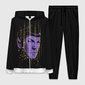 Женский костюм 3D с принтом Спок в Ухте,  |  | spock | star fleet | star trek | uss enterprise | академия звёздного флота | дискавери | звёздный путь | звёздный флот | кино | космический корабль | космос | спок | стар трек | энтерпрайз