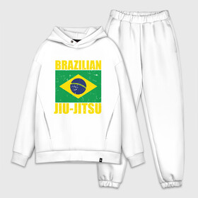 Мужской костюм хлопок OVERSIZE с принтом Brazilian Jiu Jitsu в Ухте,  |  | box | boxing | bruce lee | champion | dragon | fight | fighter | judo | muay thai | team | tiger | ufc | али | боевые | боец | бой | бокс | боксер | борьба | брюс ли | воин | дзюдо | дракон | единоборства | искусство | карате | контакт | кулак | лев