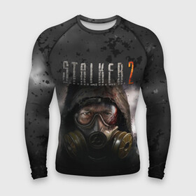Мужской рашгард 3D с принтом STALKER 2 в Ухте,  |  | exodus | game | games | metro | s.t.a.l.k.e.r. | shooter | stalker | stalker 2 | stalker2 | игра | игры | исход | метро | небо | противогаз | с.т.а.л.к.е.р. | сталкер | сталкер 2 | сталкер2 | черное | шутер