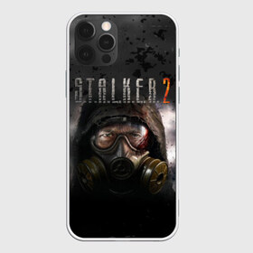 Чехол для iPhone 12 Pro Max с принтом STALKER 2 в Ухте, Силикон |  | exodus | game | games | metro | s.t.a.l.k.e.r. | shooter | stalker | stalker 2 | stalker2 | игра | игры | исход | метро | небо | противогаз | с.т.а.л.к.е.р. | сталкер | сталкер 2 | сталкер2 | черное | шутер