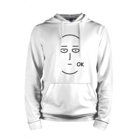 Мужская толстовка хлопок с принтом One Punch Man в Ухте, френч-терри, мягкий теплый начес внутри (100% хлопок) | карман-кенгуру, эластичные манжеты и нижняя кромка, капюшон с подкладом и шнурком | Тематика изображения на принте: one punch man | onepunchman | oppai | аниме | ван панч мен | ванпанчмен | манга | сайтама | супергерои | человек один удар