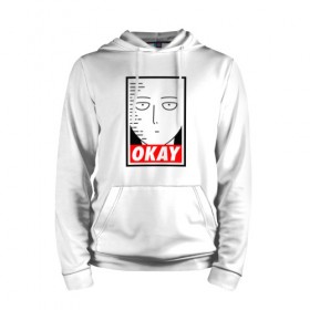 Мужская толстовка хлопок с принтом One Punch Man в Ухте, френч-терри, мягкий теплый начес внутри (100% хлопок) | карман-кенгуру, эластичные манжеты и нижняя кромка, капюшон с подкладом и шнурком | Тематика изображения на принте: one punch man | onepunchman | oppai | аниме | ван панч мен | ванпанчмен | манга | сайтама | супергерои | человек один удар