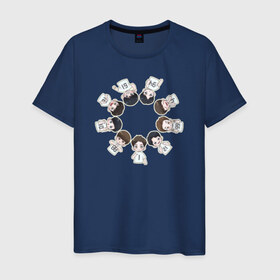 Мужская футболка хлопок EXO: в Ухте, 100% хлопок | прямой крой, круглый вырез горловины, длина до линии бедер, слегка спущенное плечо. | boys band | exo | j pop | k pop | korea | music | nct | pop | pop idols | айдолы | бойс бенд | бтс | ексо | ехо | идолы | к поп | корейская музыка | корея | нст | поп | попса