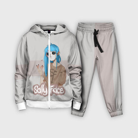 Детский костюм 3D с принтом Sally Face в Ухте,  |  | blue | diane | face | fisher | gizmo | henry | johnson | killer | larry | sally | генри | гизмо | джонсон | диана | ларри | лицо | салли | фейс | фишер