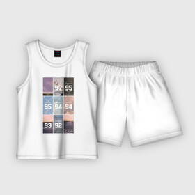 Детская пижама с шортами хлопок с принтом EXO в Ухте,  |  | boys band | exo | j pop | k pop | korea | music | nct | pop | pop idols | айдолы | бойс бенд | бтс | ексо | ехо | идолы | к поп | корейская музыка | корея | нст | поп | попса