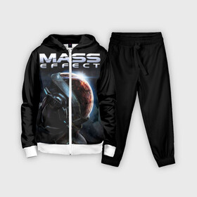 Детский костюм 3D с принтом Mass Effect в Ухте,  |  | andromeda | n7 | игры | компьютерные игры | масс эффект