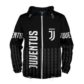 Мужская ветровка 3D с принтом JUVENTUS в Ухте, 100% полиэстер | подол и капюшон оформлены резинкой с фиксаторами, два кармана без застежек по бокам, один потайной карман на груди | cristiano ronaldo | juventus | juventus atletico | атлетико ювентус | криштиану роналд | мадрид ювентус | наполи ювентус | ювентус | ювентус 12 | ювентус 2019