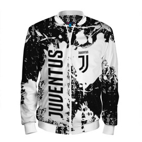 Мужской бомбер 3D с принтом JUVENTUS в Ухте, 100% полиэстер | застегивается на молнию, по бокам два кармана без застежек, по низу бомбера и на воротнике - эластичная резинка | Тематика изображения на принте: cristiano ronaldo | juventus | juventus atletico | атлетико ювентус | криштиану роналд | мадрид ювентус | наполи ювентус | ювентус | ювентус 12 | ювентус 2019