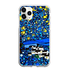 Чехол для iPhone 11 Pro Max матовый с принтом Ночь в Ухте, Силикон |  | art | impressionism | night | painting | planets | sky | stars | style | van gogh | waves | ван гог | вихрь | волны | живопись | звезды | импрессионизм | искусство | краски | небо | ночь | рисунок | стиль