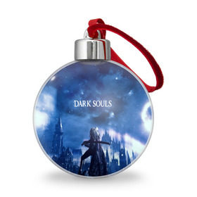 Ёлочный шар с принтом DARK SOULS в Ухте, Пластик | Диаметр: 77 мм | art | artwork | crown | dark soul | dark souls iii | death | digital art | embers | fanatsy | fire | flames | game | mask | skeletons | воин | минимализм | рыцарь | тёмные души