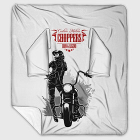Плед с рукавами с принтом Choppers в Ухте, 100% полиэстер | Закругленные углы, все края обработаны. Ткань не мнется и не растягивается. Размер 170*145 | beautiful | black | choppers | emblem | font | girl | helmet | inscription | leather | motorcycle | rider | spl | spots | stars | woman | young | брызги | девушка | женщина | звезды | кожа | комбинезон | красивая | молодая | мотоцикл | мотоциклистка | над