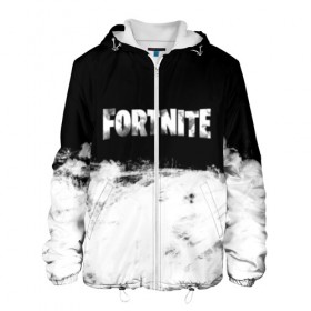Мужская куртка 3D с принтом Fortnite в Ухте, ткань верха — 100% полиэстер, подклад — флис | прямой крой, подол и капюшон оформлены резинкой с фиксаторами, два кармана без застежек по бокам, один большой потайной карман на груди. Карман на груди застегивается на липучку | epic games fortnite | fortnite | fortnite game | фортнайт