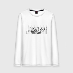 Мужской лонгслив хлопок с принтом MICHAEL JORDAN  в Ухте, 100% хлопок |  | 23 | bulls | chicago bulls | jordan | logo | michael jordan | paris saint germain | psg | red | sport | быки | джордан | лого | майкл джордан | псг | спорт | чигаго буллс