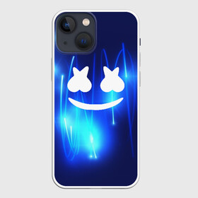 Чехол для iPhone 13 mini с принтом Marshmello в Ухте,  |  | christopher comstock | dj | marshmello | music | диджей | клубная музыка | клубняк | крис комсток | логотип | маршмеллоу | музыка