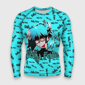 Мужской рашгард 3D с принтом Sally Face в Ухте,  |  | face | johnson | larry | sally | загадка | кромсали | ларри | лицо | протез | салли | соседи | странные | тайна | ужас | фейс | фишер