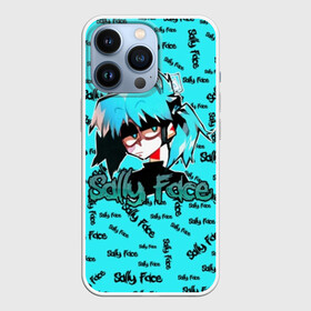Чехол для iPhone 13 Pro Sally Face: в Ухте,  |  | face | johnson | larry | sally | загадка | кромсали | ларри | лицо | протез | салли | соседи | странные | тайна | ужас | фейс | фишер