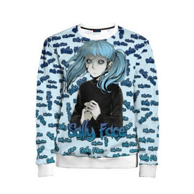 Детский свитшот 3D с принтом Sally Face в Ухте, 100% полиэстер | свободная посадка, прямой крой, мягкая тканевая резинка на рукавах и понизу свитшота | face | johnson | larry | sally | загадка | кромсали | ларри | лицо | протез | салли | соседи | странные | тайна | ужас | фейс | фишер