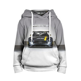 Детская толстовка 3D с принтом AMG Motorsport в Ухте, 100% полиэстер | двухслойный капюшон со шнурком для регулировки, мягкие манжеты на рукавах и по низу толстовки, спереди карман-кенгуру с мягким внутренним слоем | amg | car | mercedes benz | mersedes | motorsport | power | race | автомобиль | автоспорт | гонка | мерседес | мощь