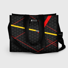 Сумка-шоппер 3D с принтом BORDERLANDS в Ухте, 100% полиэстер | застегивается на металлическую кнопку; внутренний карман застегивается на молнию. Стенки укреплены специальным мягким материалом, чтобы защитить содержимое от несильных ударов
 | 2k | apocalypsis | borderlands | borderlands 3 | fanstastic | game | logo | pandora | play | апокалипсис | бордерлендс | игра | лого | пандора | фантастика