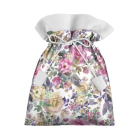 Подарочный 3D мешок с принтом Розы в Ухте, 100% полиэстер | Размер: 29*39 см | розы