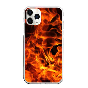 Чехол для iPhone 11 Pro матовый с принтом огонь в Ухте, Силикон |  | fire | flame | in fire | smoke | в огне | дым | огненный | огонь | текстуры