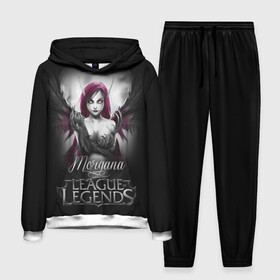Мужской костюм 3D (с толстовкой) с принтом League of Legends, Morgana в Ухте,  |  | Тематика изображения на принте: league of legends | lol | morgana | игры | киберспорт | компьютерные игры | лига легенд | моргана