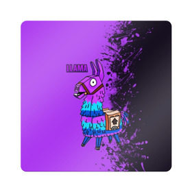 Магнит виниловый Квадрат с принтом FORTNITE в Ухте, полимерный материал с магнитным слоем | размер 9*9 см, закругленные углы | battle royale | epic games fortnite | fortnite | fortnite game | game | retrowave | synthwave | игры | фортнайт