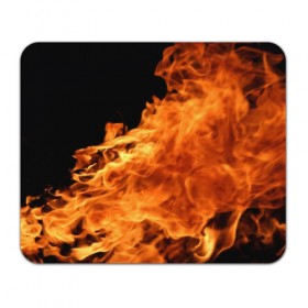 Коврик прямоугольный с принтом ОГОНЬ в Ухте, натуральный каучук | размер 230 х 185 мм; запечатка лицевой стороны | 