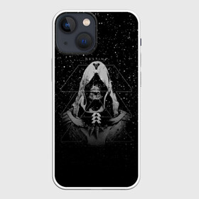 Чехол для iPhone 13 mini с принтом DESTINY в Ухте,  |  | bungie | cayde 6 | cyd6 | destiny | destiny 2 | forsaken | gambit | hunter | titan | warlock | банги | варлок | габмит | дестини | дестини 2 | зур | кейд | кейд 6 | отвергнутые | охотник | титан | туз