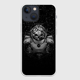 Чехол для iPhone 13 mini с принтом DESTINY в Ухте,  |  | bungie | cayde 6 | cyd6 | destiny | destiny 2 | forsaken | gambit | hunter | titan | warlock | банги | варлок | габмит | дестини | дестини 2 | зур | кейд | кейд 6 | отвергнутые | охотник | титан | туз