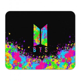 Коврик для мышки прямоугольный с принтом BTS в Ухте, натуральный каучук | размер 230 х 185 мм; запечатка лицевой стороны | bangtan boys | bt21 | bts | bts army | bts stickers | j hope | jimin | jin | jungkook | k pop | rap monster | rapmon | suga | v | бтс | корея | стикеры bts