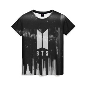 Женская футболка 3D с принтом BTS в Ухте, 100% полиэфир ( синтетическое хлопкоподобное полотно) | прямой крой, круглый вырез горловины, длина до линии бедер | bangtan boys | beyond the scene | bts | k pop | music | арэм | ви | джей хоуп | джин | музыка | сюга | чимин | чонгук