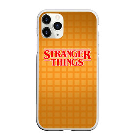 Чехол для iPhone 11 Pro Max матовый с принтом STRANGER THINGS в Ухте, Силикон |  | 011 | eggo | eleven | friends don t lie | netflix | season 3 | stranger things | демогоргон | нетфликс | одиннадцатая | очень странные дела | сезон 3 | сериалы