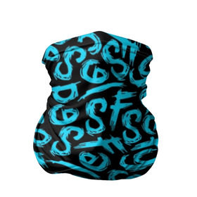 Бандана-труба 3D с принтом SALLY FACE в Ухте, 100% полиэстер, ткань с особыми свойствами — Activecool | плотность 150‒180 г/м2; хорошо тянется, но сохраняет форму | face | game | horror | larry | sally | sally face | sanity s fall | игра | ларри | мальчик с протезом | салли | салли фейс | ужасы