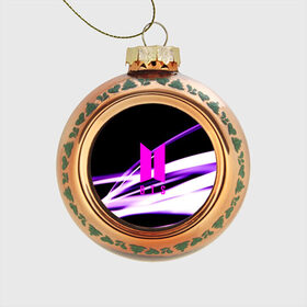 Стеклянный ёлочный шар Bangtan Boys: в Ухте, Стекло | Диаметр: 80 мм | bangtan boys | beyond the scene | bts | k pop | music | арэм | ви | джей хоуп | джин | музыка | сюга | чимин | чонгук