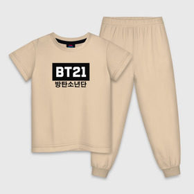 Детская пижама хлопок с принтом BTS BT21 в Ухте, 100% хлопок |  брюки и футболка прямого кроя, без карманов, на брюках мягкая резинка на поясе и по низу штанин
 | Тематика изображения на принте: bangtan boys | bt21 | bts | bts army | bts stickers | j hope | jimin | jin | jungkook | k pop | rap monster | rapmon | suga | v | бтс | корея | стикеры bts