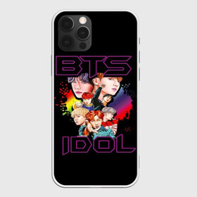 Чехол для iPhone 12 Pro Max с принтом BTS ARMY в Ухте, Силикон |  | bangtan | boy | j hope | jimin | jin | jungkook | korea | luv | rm | suga | v | with | бтс | кей | поп