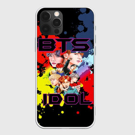 Чехол для iPhone 12 Pro Max с принтом BTS Pop art в Ухте, Силикон |  | bangtan | boy | j hope | jimin | jin | jungkook | korea | luv | rm | suga | v | with | бтс | кей | поп