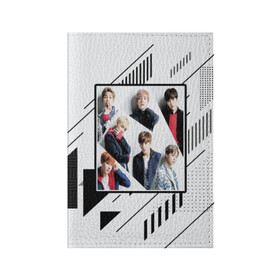 Обложка для паспорта матовая кожа BTS: в Ухте, натуральная матовая кожа | размер 19,3 х 13,7 см; прозрачные пластиковые крепления | bangtan | boy | j hope | jimin | jin | jungkook | korea | luv | rm | suga | v | with | бтс | кей | поп