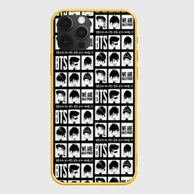 Чехол для iPhone 12 Pro Max с принтом BTS Pop art в Ухте, Силикон |  | bangtan | boy | j hope | jimin | jin | jungkook | korea | luv | rm | suga | v | with | бтс | кей | поп