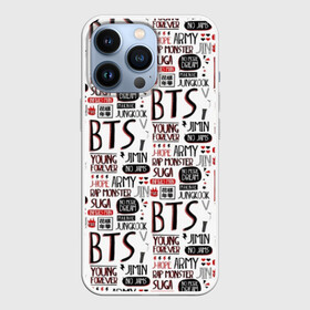 Чехол для iPhone 13 Pro BTS Collage: в Ухте,  |  | bangtan | boy | j hope | jimin | jin | jungkook | korea | luv | rm | suga | v | with | бтс | кей | поп