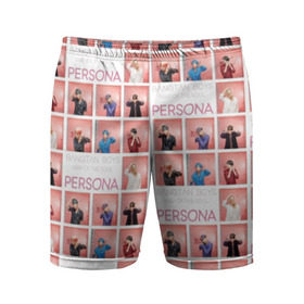 Мужские шорты спортивные с принтом BTS Pop art в Ухте,  |  | bangtan | boy | j hope | jimin | jin | jungkook | korea | luv | rm | suga | v | with | бтс | кей | поп