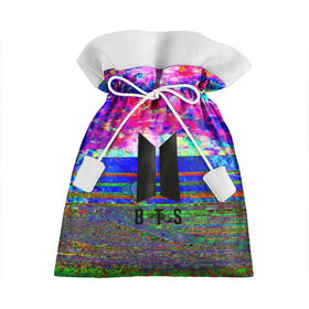 Подарочный 3D мешок с принтом BTS в Ухте, 100% полиэстер | Размер: 29*39 см | bangtan boys | beyond the scene | bts | k pop | music | арэм | ви | джей хоуп | джин | музыка | сюга | чимин | чонгук